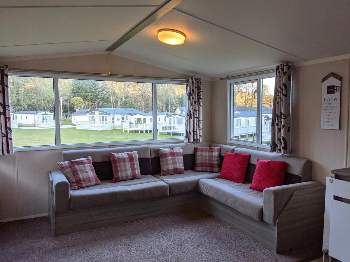17 Sun Valley Holiday Park Villa St Austell Exterior foto